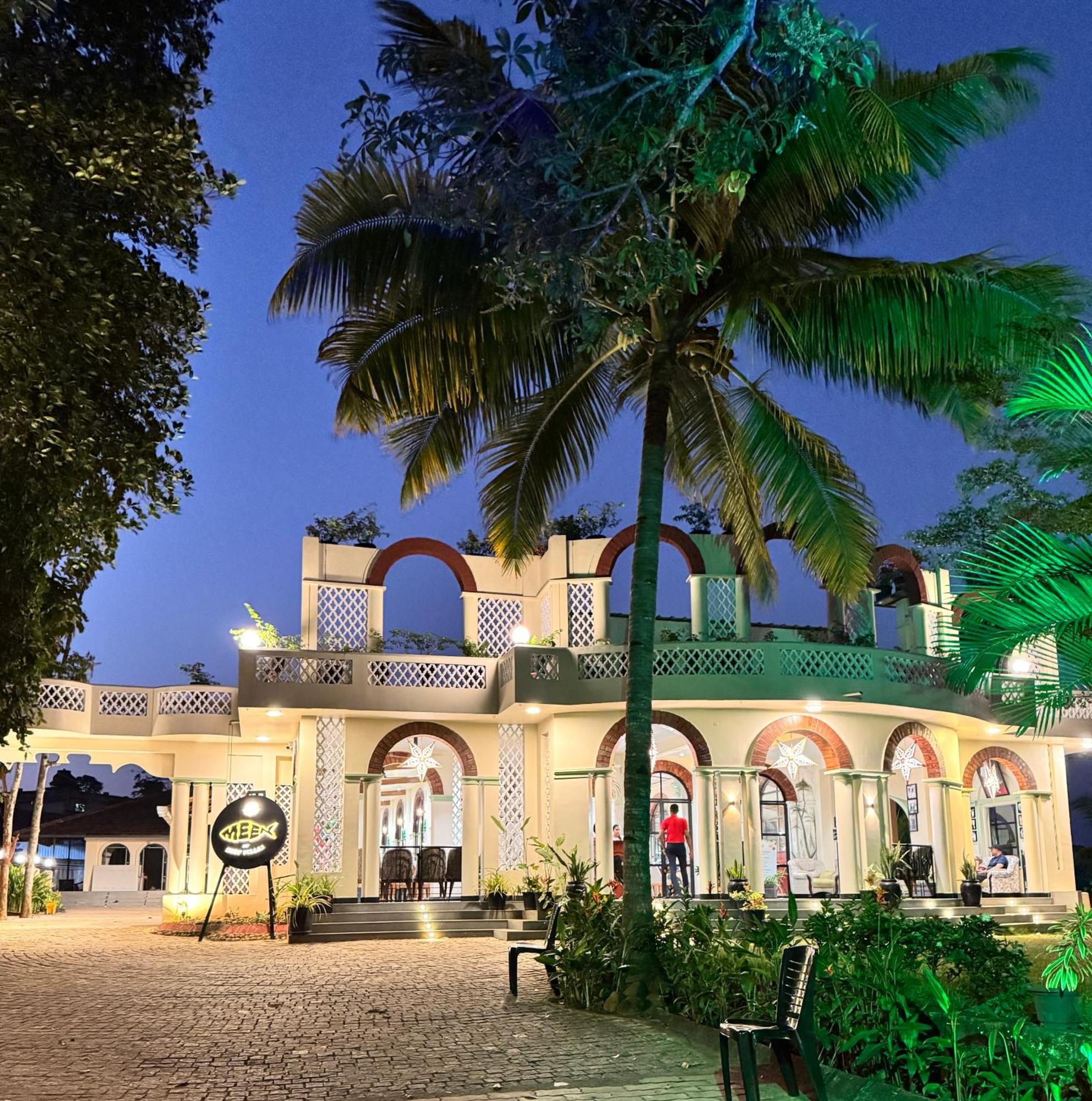 Bed and Breakfast Jaladarshini Lakeside Gardens Коллам Экстерьер фото